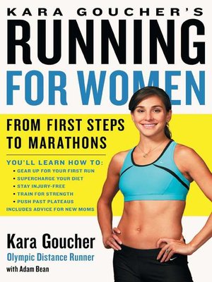 cover image of Kara Goucher's Running for Women